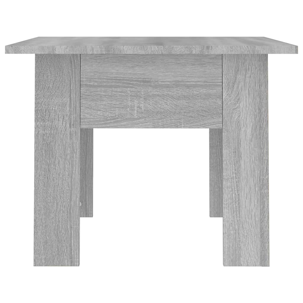 Sohvapöytä harmaa Sonoma 55x55x42 cm lastulevy  Tyylitukku.fi